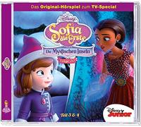 Walt Disney - Sofia Erste-Die Mystischen Inseln-Teil 3 & 4 [Import]