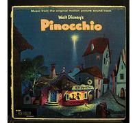 Walt Disney Soundtrack Pinocchio vinyl record
