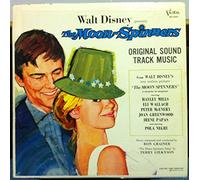 WALT DISNEY SOUNDTRACK THE MOON SPINNERS vinyl record