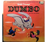 WALT DISNEY STORY & SONG dumbo LP Used_VeryGoodDISNEY 3904 Canada 1965 w/Book