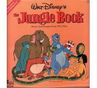 Walt Disney - THE JUNGLE BOOK STORY & SONGS FROM THE FILM VINYL LP[SHM937]1967