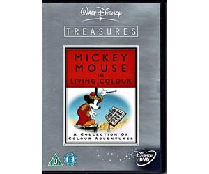 Walt Disney Treasures: Mickey in Living Colour [Import]