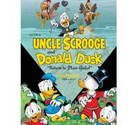 Walt Disney Uncle Scrooge and Donald Duck the Don Rosa Library 2: Return to Plain Awful