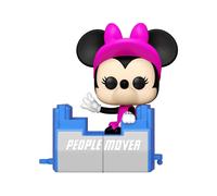 Funko Pop! Disney: WDW50- People Mover Minnie Mouse - Disney World 50th Anniversary - Figurine en Vinyle à Collectionner - Idée de Cadeau - Produits Officiels - Jouets pour les Enfants et Adultes