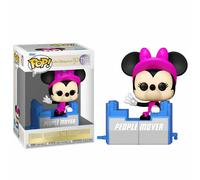 Funko Pop! Disney: WDW50- People Mover Minnie Mouse - Disney World 50th Anniversary - Figurine en Vinyle à Collectionner - Idée de Cadeau - Produits Officiels - Jouets pour les Enfants et Adultes