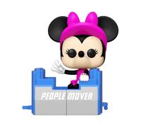 Funko Pop! Disney: WDW50- People Mover Minnie Mouse - Disney World 50th Anniversary - Figurine en Vinyle à Collectionner - Idée de Cadeau - Produits Officiels - Jouets pour les Enfants et Adultes