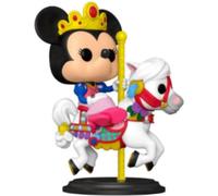 Walt Disney World 50e - Minnie Mouse sur le Prince Charmant Carrousel 1251 - Funko Pop ! Vinyl Figur