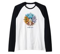 Walt Disney World 50th Anniversary Mickey Mouse Manche Raglan