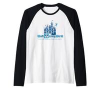 Walt Disney World 50th Anniversary The Most Magical Place Manche Raglan