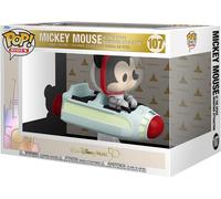 Walt Disney World Mickey Space Mountain Pop Rides #107 Vinyl Figurine Funko