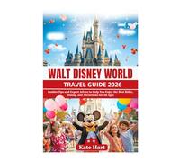 Walt Disney World Travel Guide 2026: Insider Tips and Expert Advice to Help You Enjoy the Best Rides, Dining, and Attractions for All Ages