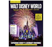 WALT DISNEY WORLD VACATION & HISTORY GUIDE (FULL COLOR): Explore Iconic Parks, Family Experiences,& Entertainment Across Walt Disney World with Disney World insights on shows, parades,& special events
