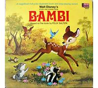 WALT DISNEY'S - bambi LP