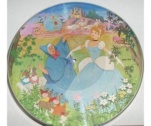 Walt Disney's Cinderalla -Disney Picture Disc