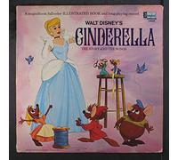WALT DISNEY'S - cinderella LP