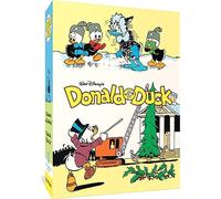 Walt Disney – Donald Duck Set : Christmas in Duckburg & Under the Polar Ice – Fantagraphics
