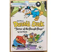 Walt Disney's Donald Duck Terror Of The Beagle Boys: The Complete Carl Barks Disney Library Vol. 10
