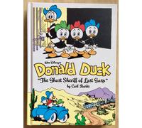 Walt Disney's Donald Duck The Ghost Sheriff Of Last Gasp