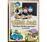 Walt Disney's Donald Duck The Ghost Sheriff Of Last Gasp