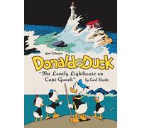 Walt Disney's Donald Duck the Lonely Lighthouse on Cape Quack