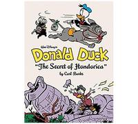Walt Disney's Donald Duck The Secret Of Hondorica