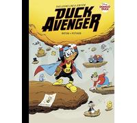 Walt Disney's Donald Duck This Looks Like a Job for Duck Avenger!
