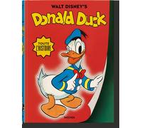 Walt Disney's Donald Duck. Toute l'histoire - David Gerstein - Taschen - relié - Beau livre