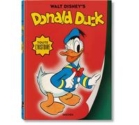 Walt Disney's Donald Duck Toute l'histoire - David Gerstein - Taschen - relié - Beau livre