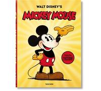 Walt Disney's Mickey Mouse Toute l’histoire - David Gerstein - Taschen - relié - Beau livre