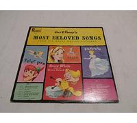 WALT DISNEY'S - most beloved songs from his great motion pictures LP