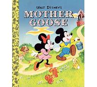Walt Disney's Mother Goose Little Golden Board Book (Disney Classic)