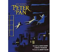 Walt Disney's Peter Pan: Illustrated by Mary Blair