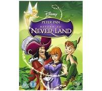 Walt Disney's Peter Pan: Return To Neverland - Dvd Dessin Animé