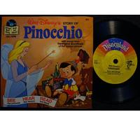 Walt Disney's Pinocchio Story & Songs Book & Record