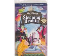 Walt Disney's Sleeping Beauty - VHS, NTSC