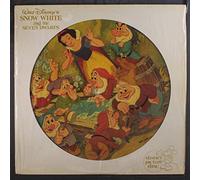 walt disney's snow white & seven dwarfs LP