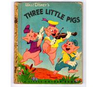 Walt Disney's the Three Little Pigs
