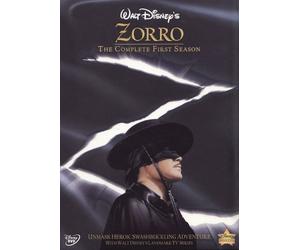Walt Disney's Zorro: The Complete First Season (Colorized)