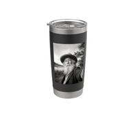 Walt Whitman Gobelet isotherme en acier inoxydable double paroi