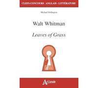 Walt Whitman, leaves of grass