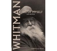 Walt Whitman: Song of Myself (1892 edition): 1892 Edition