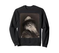 Walt Whitman, The Great American Poet Sweatshirt