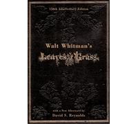 Leaves of Grass Walt Whitman (Auteur)