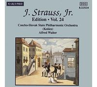 Walter Alfred – Johann Strauss Jr. – Integrale Edition Vol.24 – Orch. Phil. De Kosice – Import