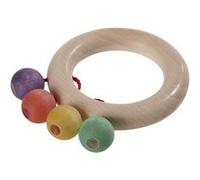 Walter anneau de dentition en bois 10 cm organique Multicolor G