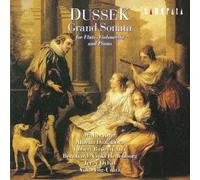 Walter Auer - Dussek:Grand Sonata for Fluteo [Import Allemand]