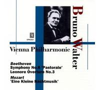 Walter B. / Beethoven : Symphonie n° 6 & Léonore III