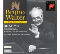 Walter,B. - Symphonie n°1 (coll. Walter Edition)