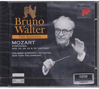 B. Walter – Symphonies n° 25, 28, 29 et 35
