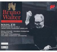 Walter,B. - Symphonies Nos 1 & 2 ( coll. Bruno Walter Edition )